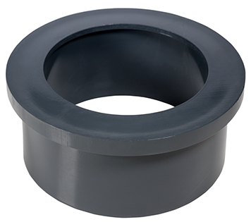 Фланець для кулькового крану 32 мм, клейове з'єднання, Fitvalf