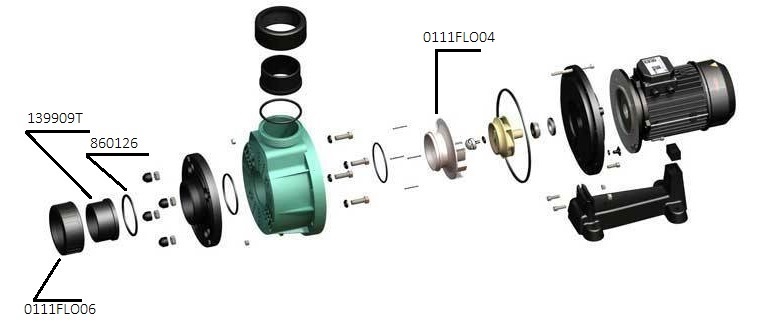 Дифузор насосу FLOODER JET