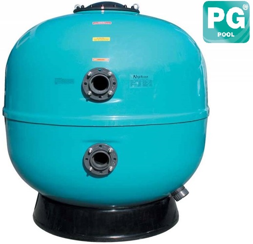 Фільтр PG Neptune 1600мм, без кранів, 100м3/год, 125мм, 2.5 бар