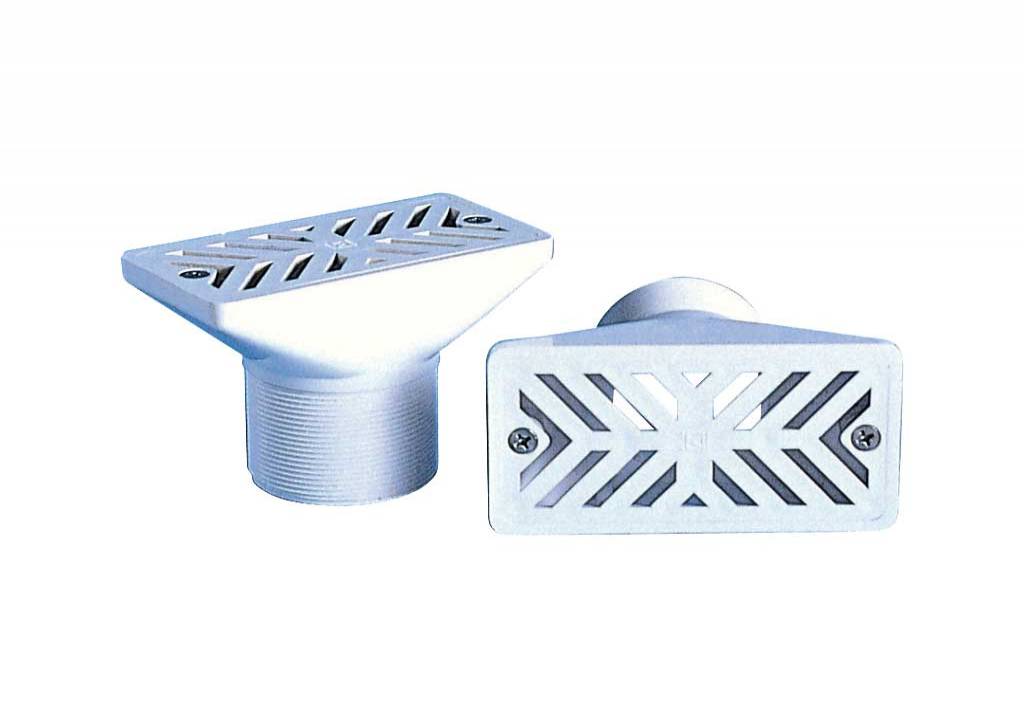 Трап зливний в переливному жолобі