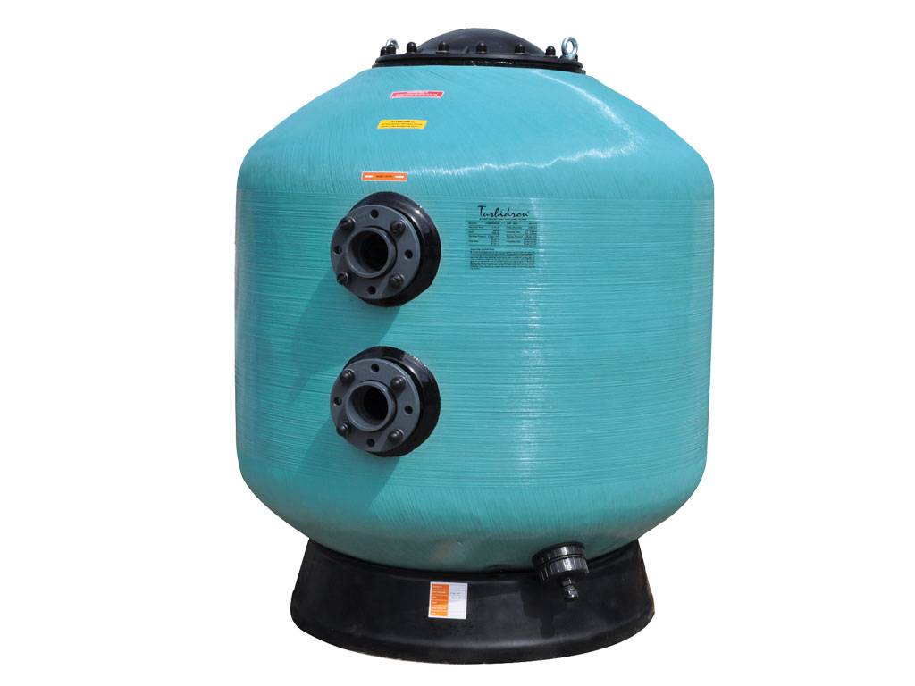 Фільтр PG “Turbidron” 1200мм, без кранів, 56м3/год, 90мм, 2.5 бар, засипка 1 м