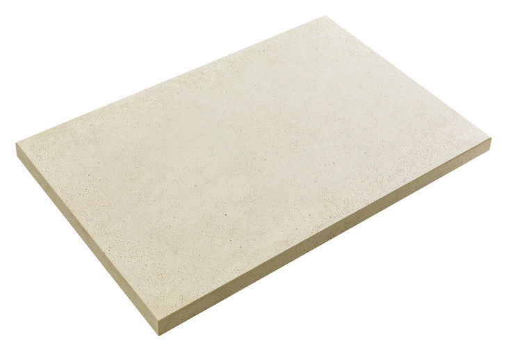 Камінь терасний 75х50х2.5см, гама Rustique bullee, тон Pierre, м2