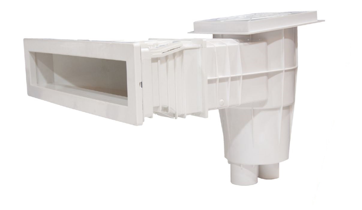 Скіммер дзеркальний Mirror широкий з тонким отвором, універсальний