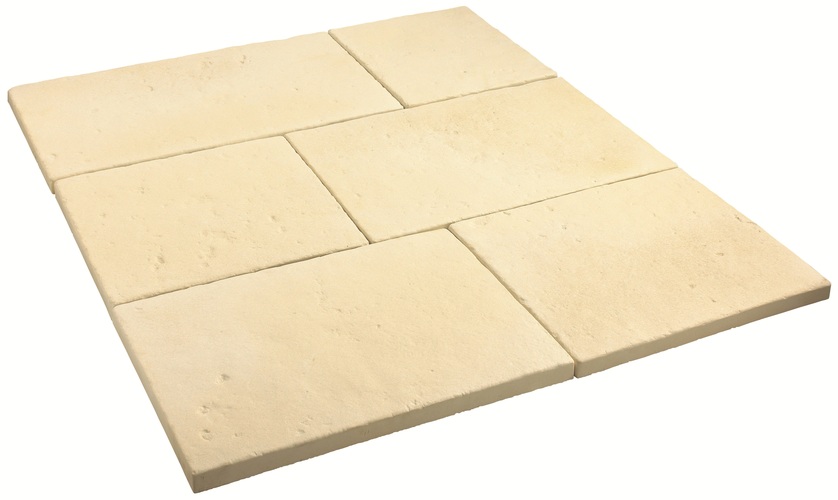 Камінь 3,5 "Римська Кладка" 39х33, 65.8, 58, 41, 45, 53.8см, Abbaye, тон Pierre