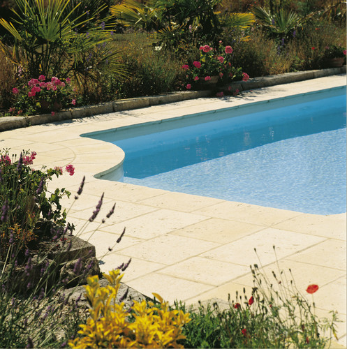 Камінь 39 бортовий мікс (6 розмірів,основа 36см), AB, тон Pierre