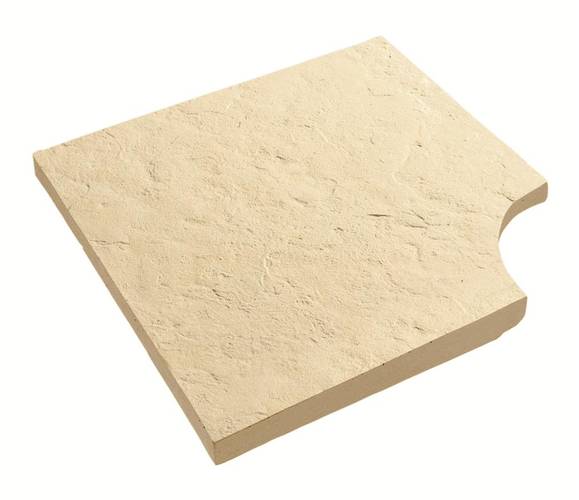 Камінь 35 кут внутрішній 90 R15  (основа 31,5см), PDL, тон Pierre