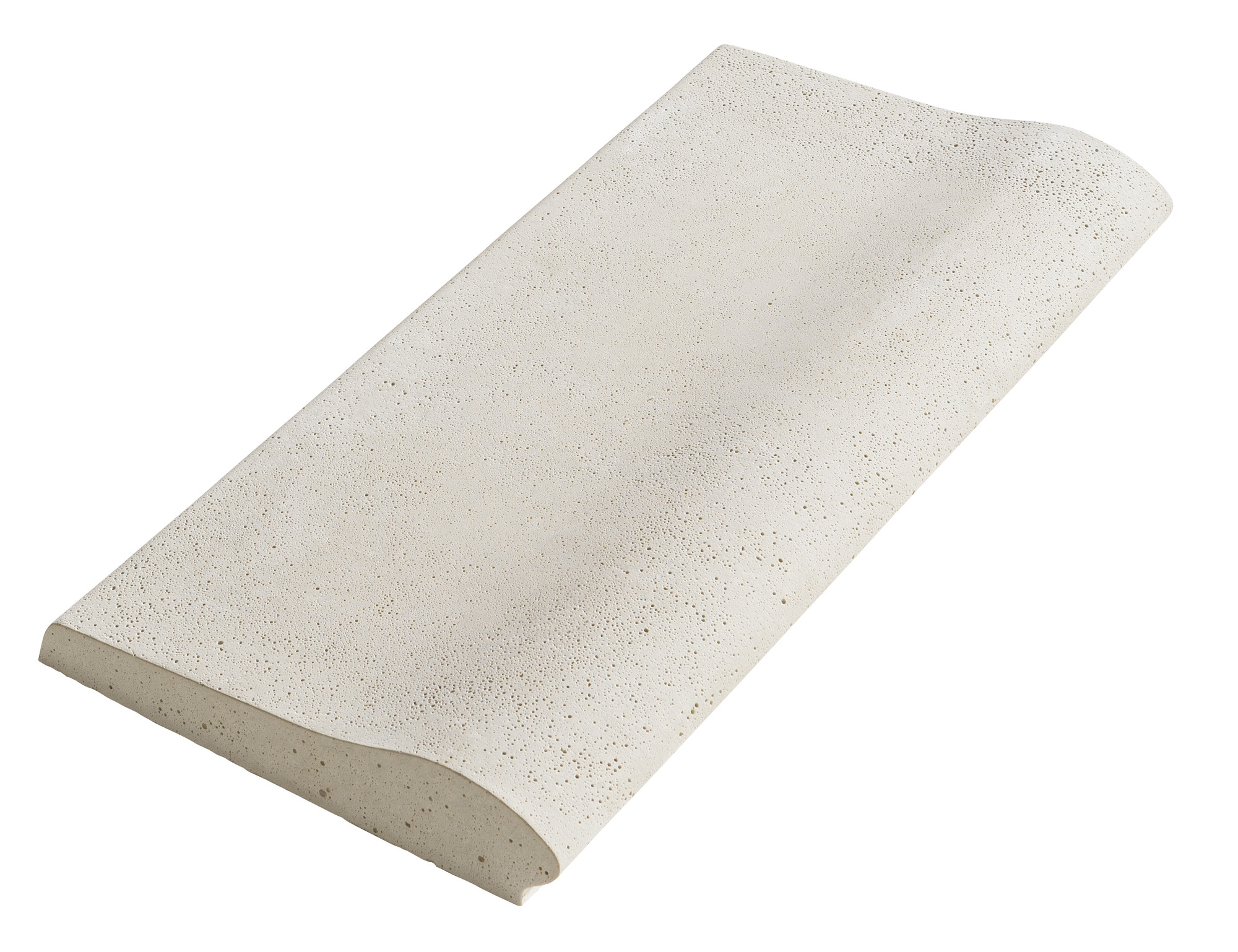 Камінь 25 бортовий 50х25, Rustique bullee,тон Rose Provence