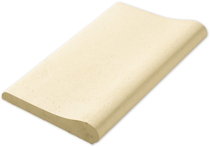 Камінь 32 бортовий 50х32, Rustique bullee, тон Rose Provence