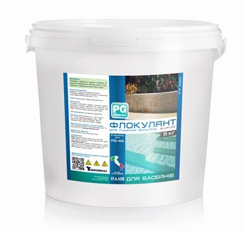 PG-44 Флокулянт 5кг в табл. 100г (Італія), Floc super