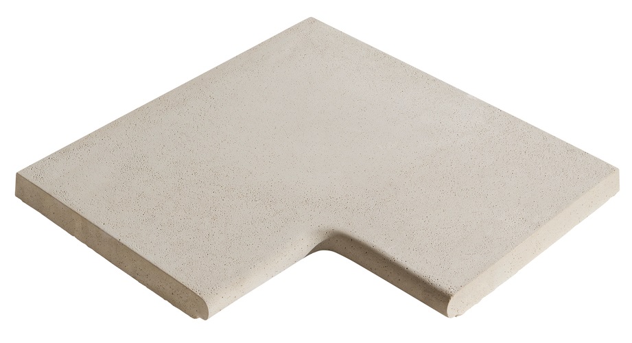 Камінь 33 кут внутрішній 90 гострий, Rustique bullee, тон Pierre 