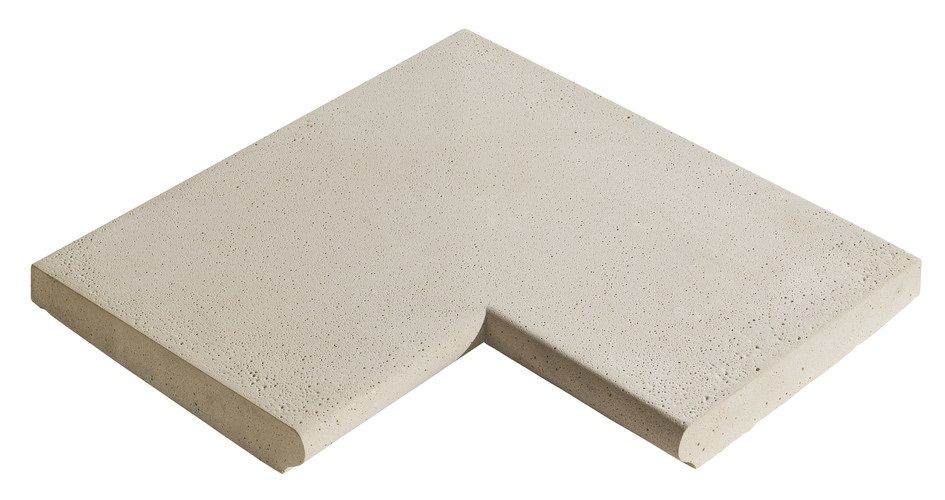 Камінь 28 кут внутрішній гострий, Rustique bullee, тон Pierre