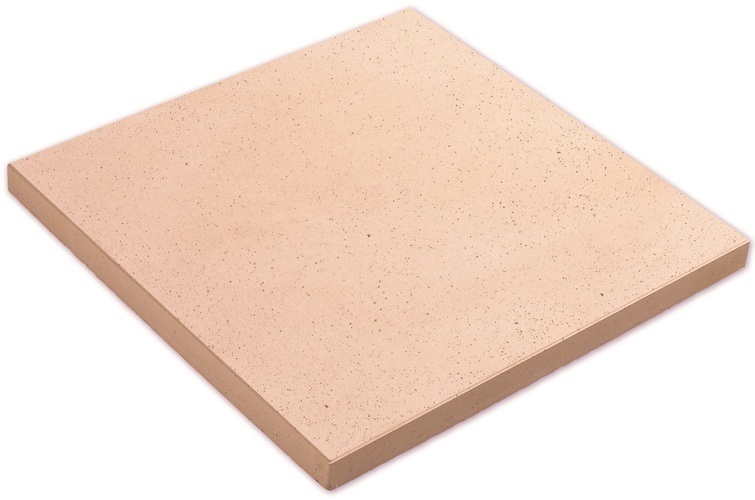 Камінь терасний 50х50х2.5см, гама Rustique bullee, тон Rose Provence, м2