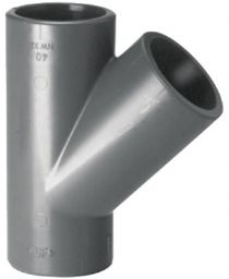 Трійник 45° d = 63мм, PN16, Pimtas