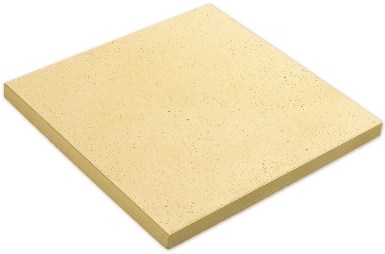 Камінь терасний 50х50х3.5см, гама Rustique bullee, тон Quercy, м2