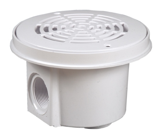 Донний злив Hayward SuperLux на гвинтах, під плитку