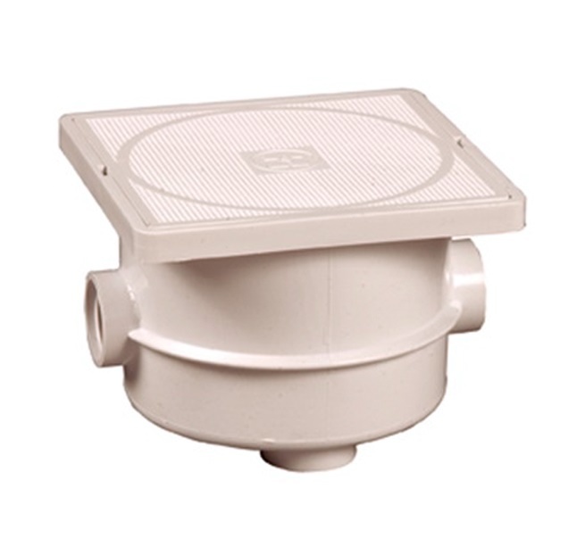 Розподільча коробка прожектора, бежева