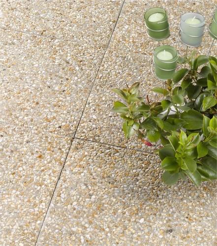 Камінь терасний 40х40х3,5 см, гама ATLAS (Атлас), одиниця виміру м2