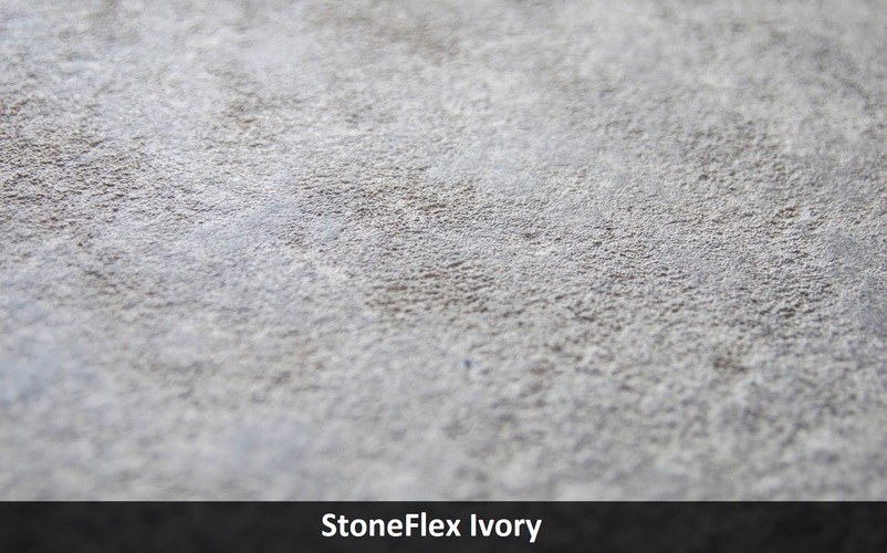 Лайнер армований OgenFlex IVORY 3D Premium Collection, з лаковим покриттям, 1.65 м, товщ. 1,7 мм