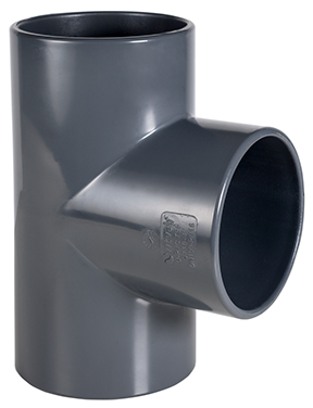 Трійник 90°/90мм, PN16, Fitvalf