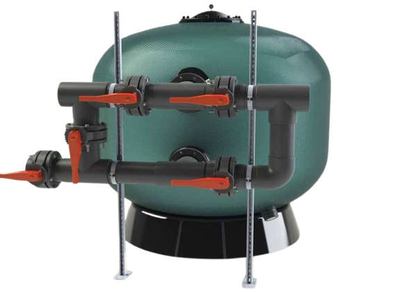 5-ти клапанна батарея, D160 для громадських фільтрів