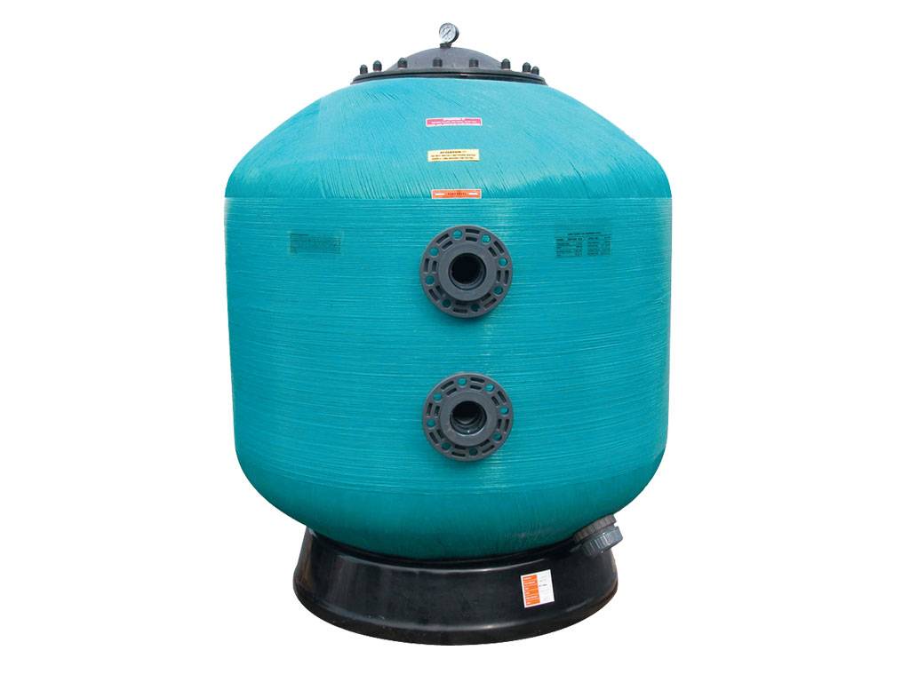 Фільтр PG “Turbidron” 2000мм, без кранів, 157м3/год, 160мм, 2.5 бар, засипка 1 м