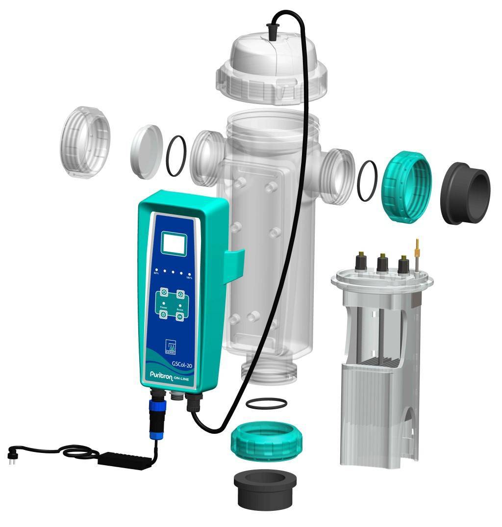 Запчастина для електролізної установки Puritron 10/20/30