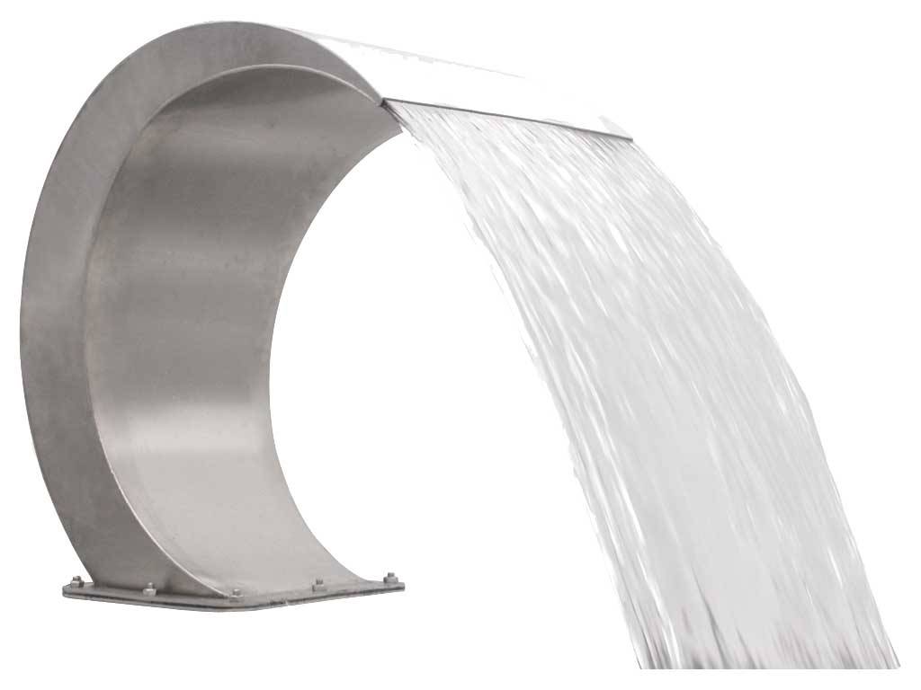 Водоспад "Кобра" 900х600мм AISI 304 нерж. сталь 