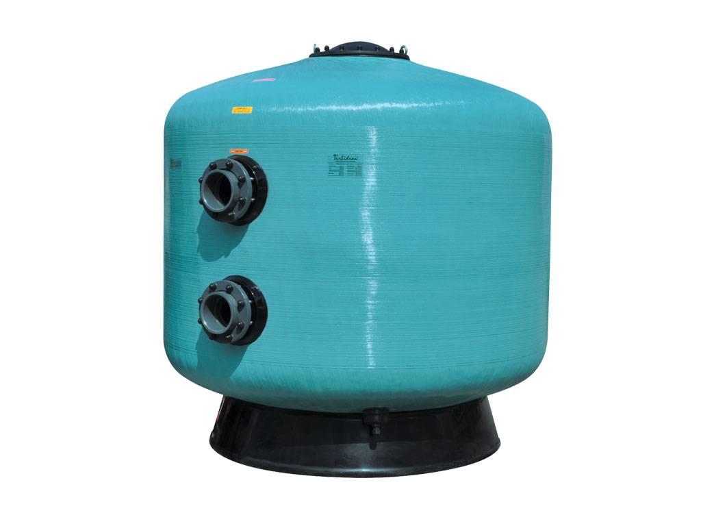 Фільтр PG “Turbidron” 1400мм, без кранів, 77м3/год, 110мм, 2.5 бар, засипка 1 м