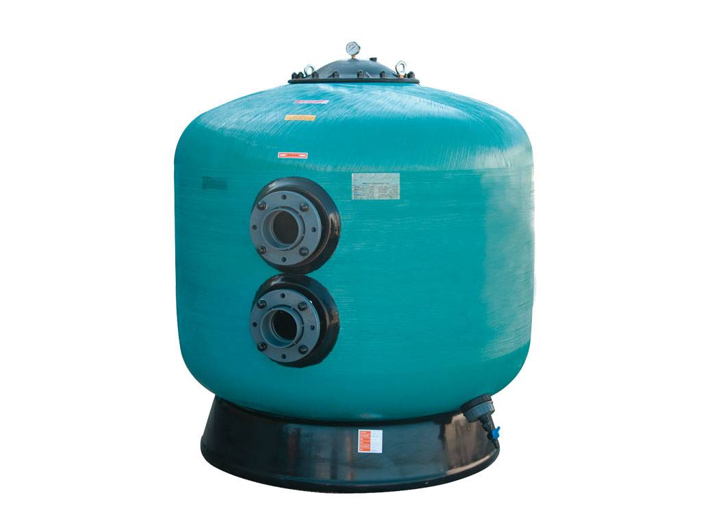 Фільтр PG “Turbidron” 1600мм, без кранів, 100м3/год, 125мм, 2.5 бар, засипка 1 м