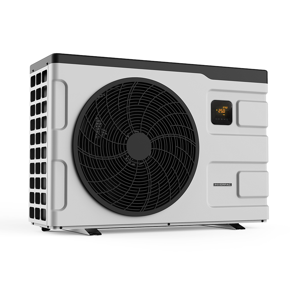 Тепловий насос INVERPAC Elite, 19.5-4.7кВт (55-120 м3), інвертор