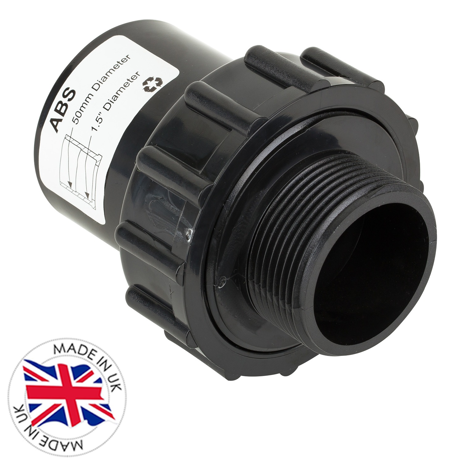 Розбірна муфта Elecro 1.5" BSP для 1.5" х 50 мм труби