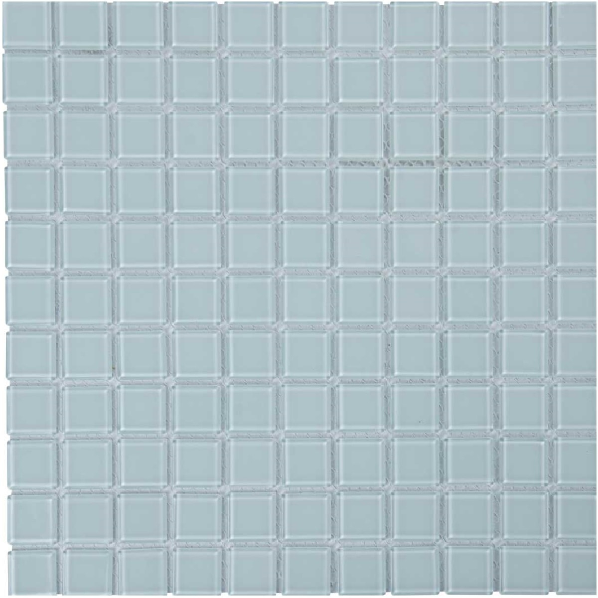 Мозаїка скляна Aquaviva Сristall білий