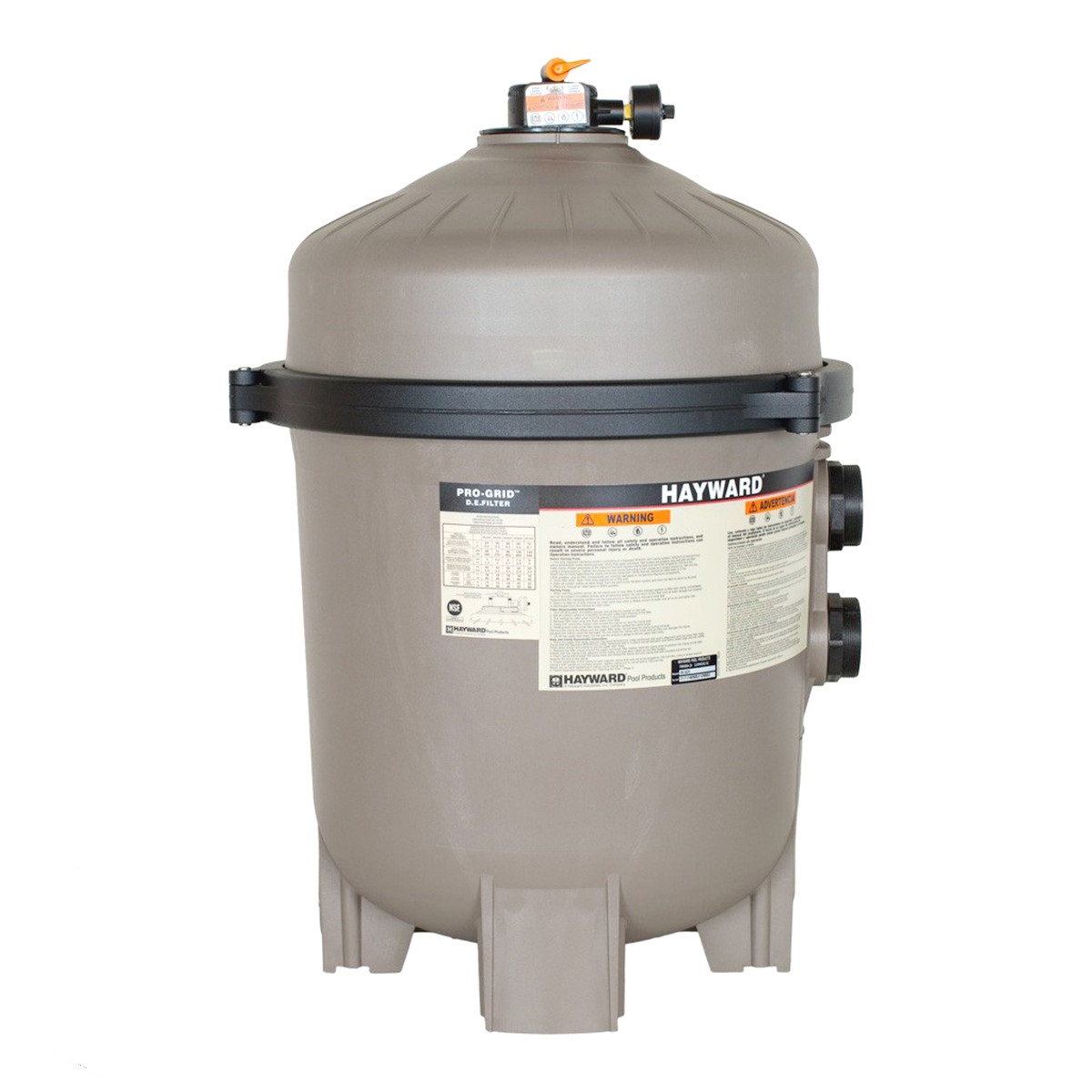 Фільтр Hayward ProGrid DE3620 (16 м3/год., D660)