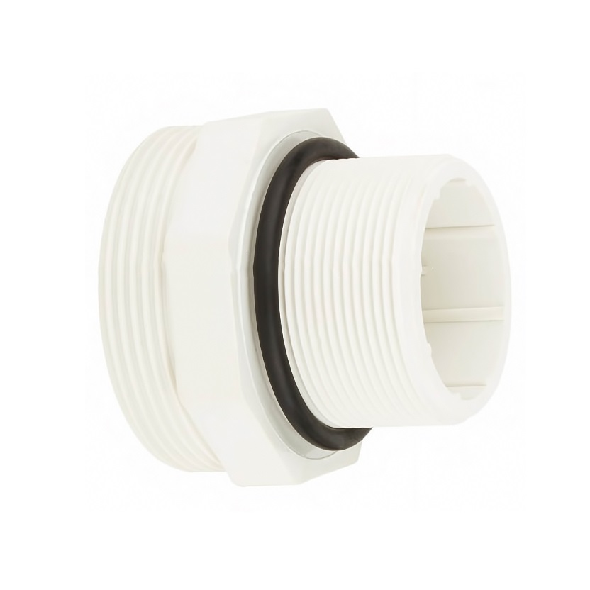 Муфта з ущільнювачем для 6-ти позиційного вентиля до фільтрів Kripsol