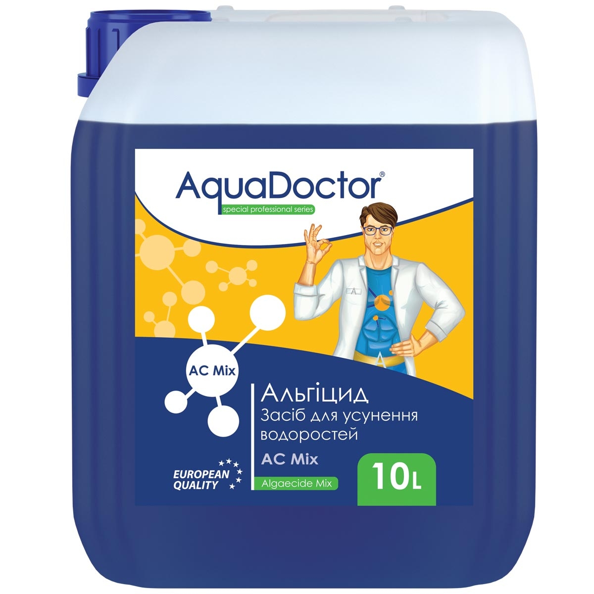 Альгіцид AquaDoctor AC Mix 10 л