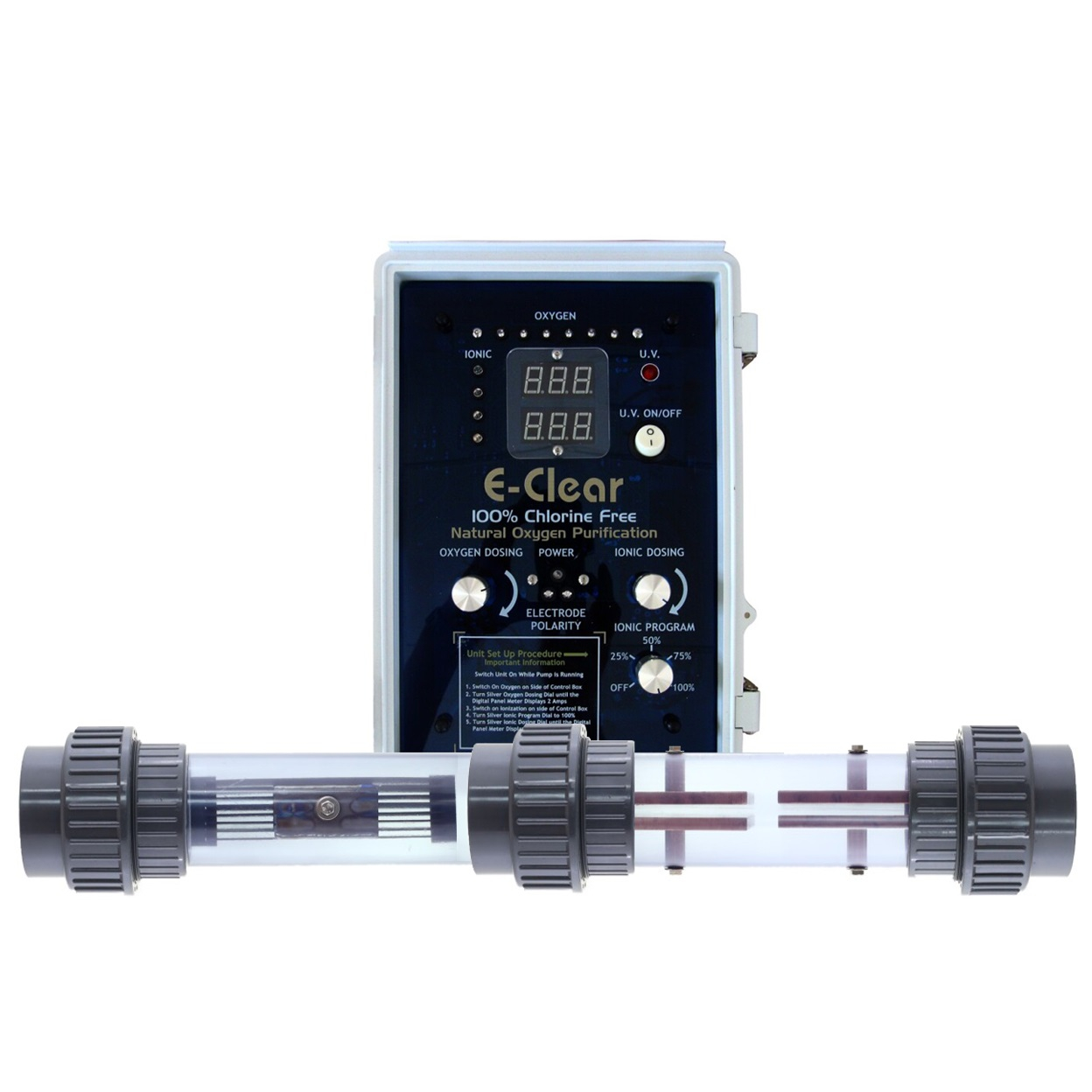 Система знезараження E-Clear до 75 м³ (MKX/CFSI-75)