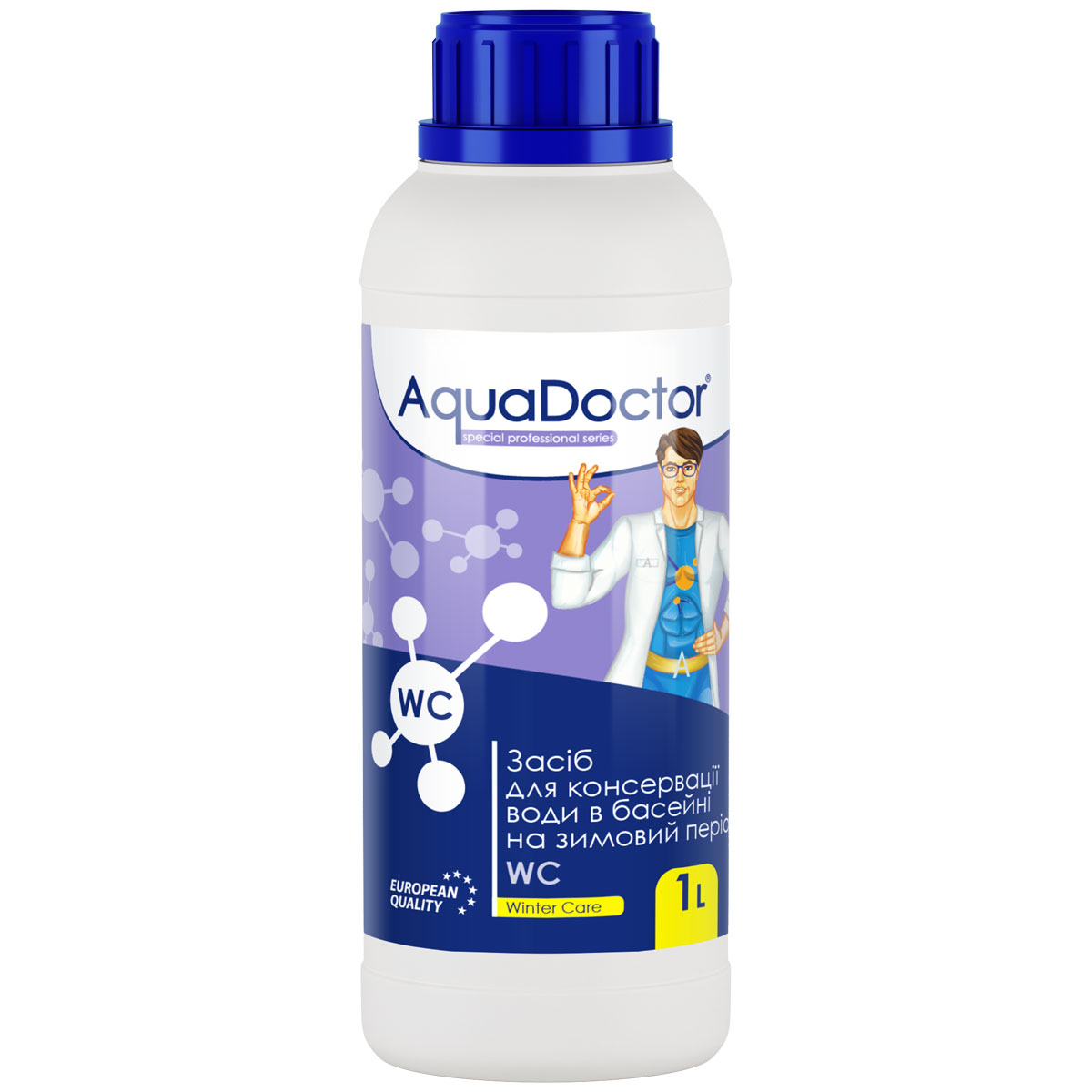 Засіб для консервації AquaDoctor Winter Care 1 л