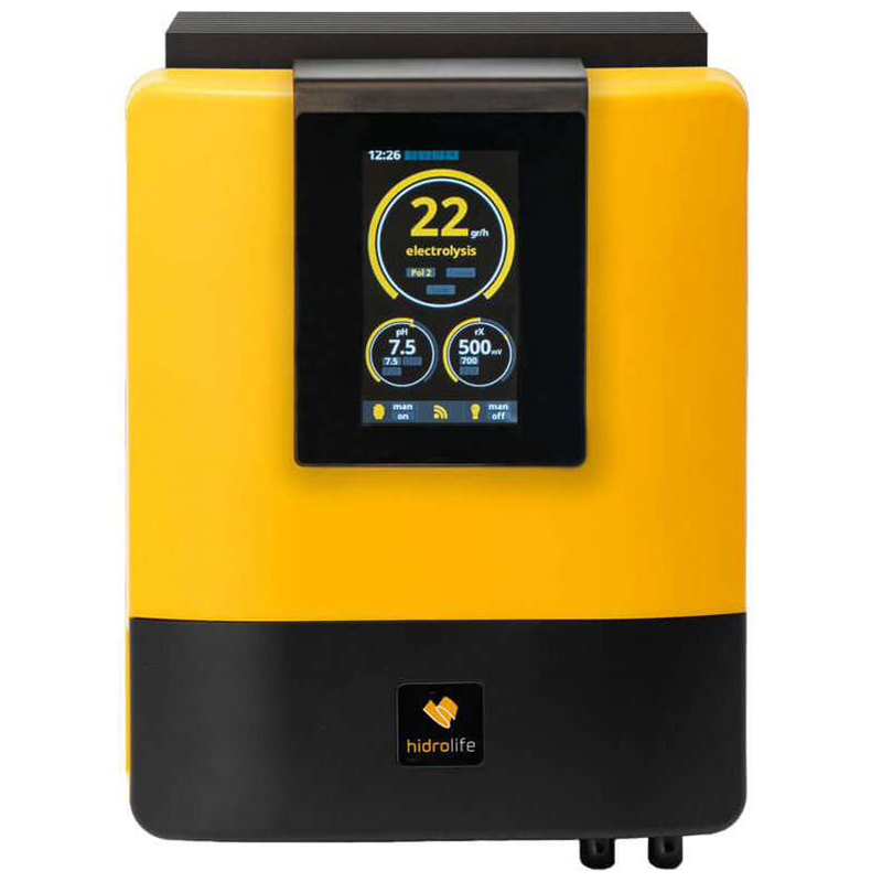 Станція контролю якості води Hayward Hidrolife (65 м3, 16 г/год)