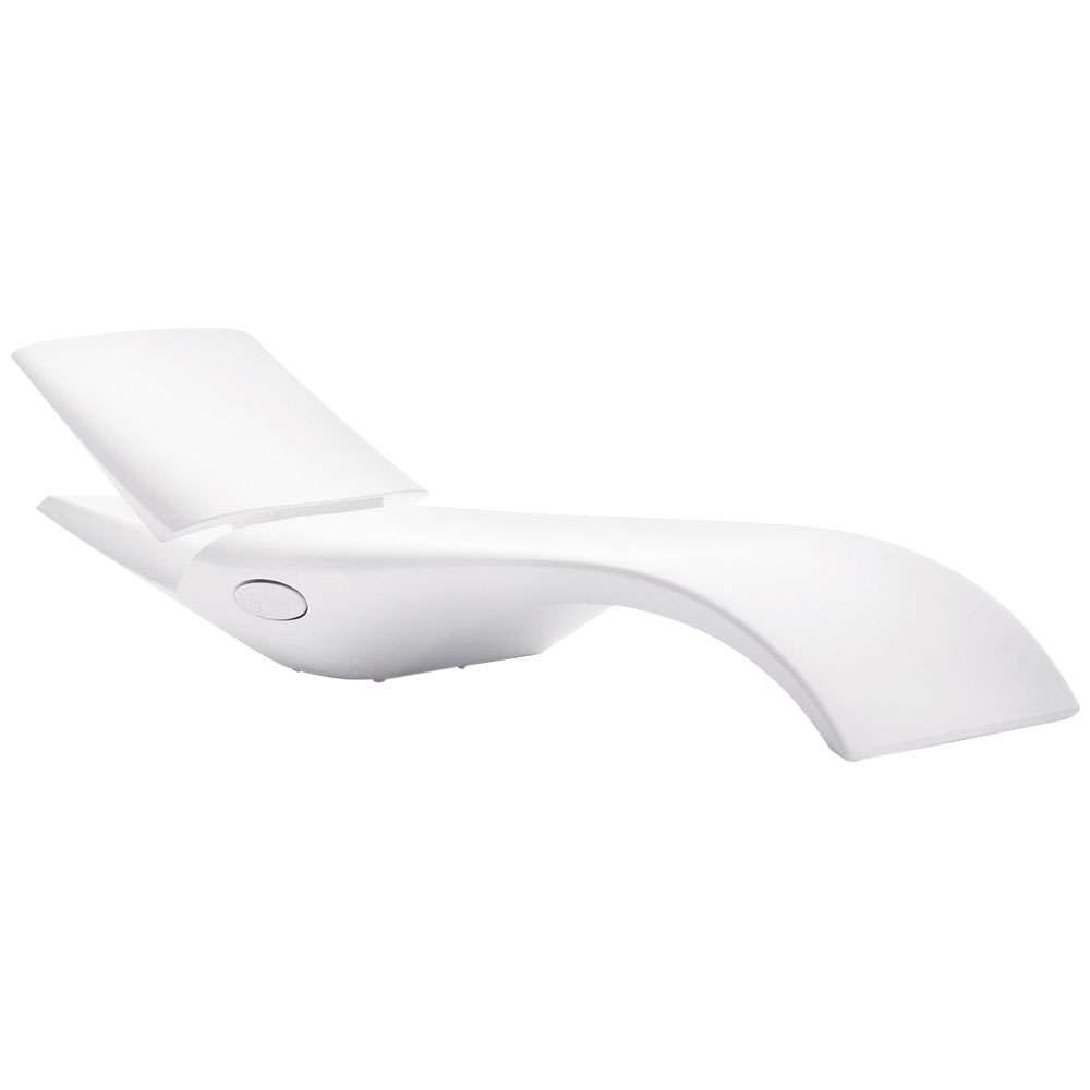 Шезлонг Aquaviva Zoe білий