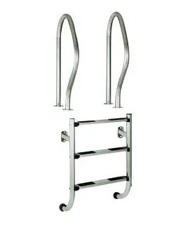 Драбина роздільна TWO PARTS, 4 сходинки