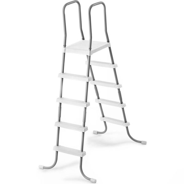 Сходи Bestway 58337, 132 см, 4 сходинки, платформа