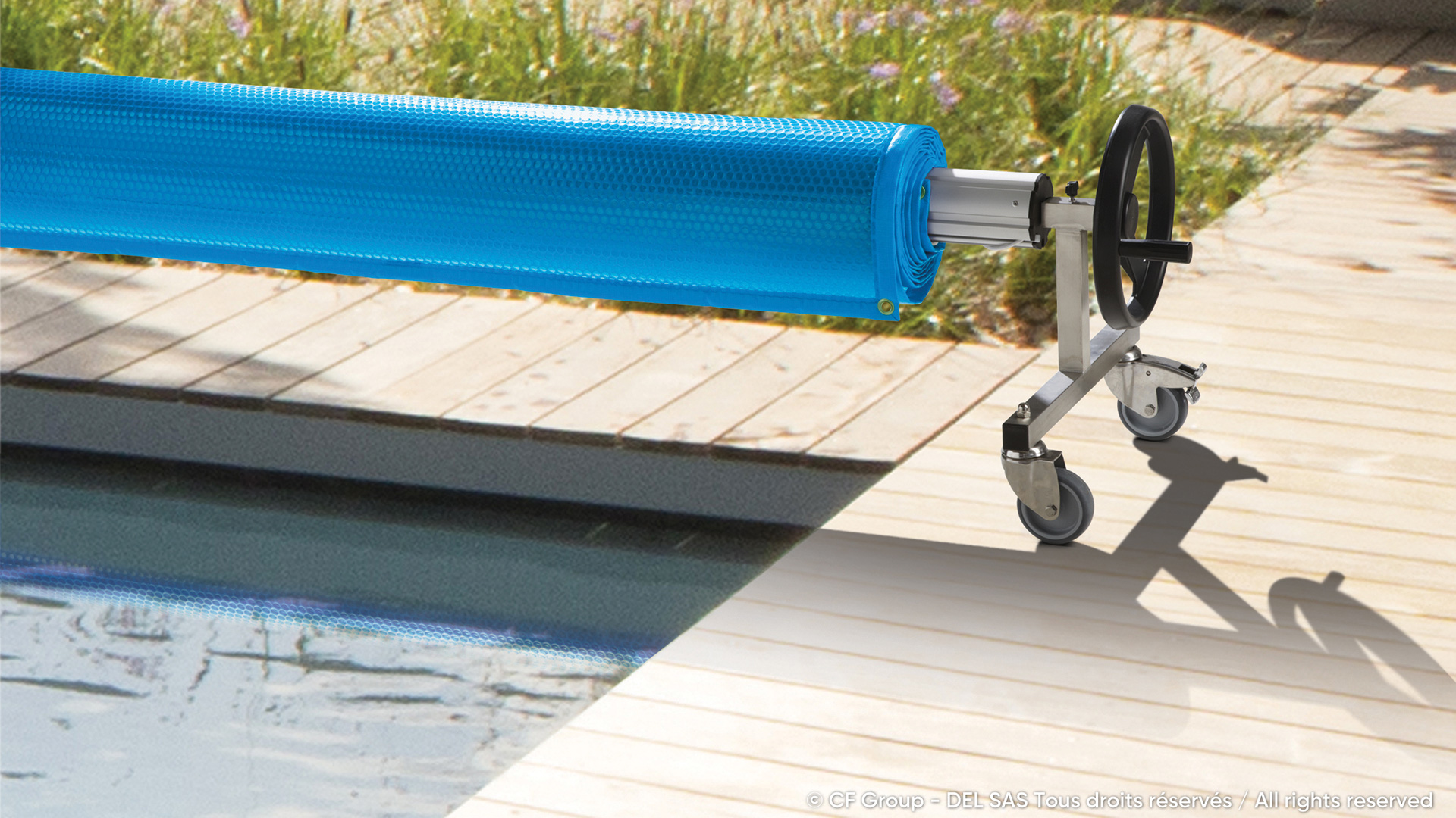 Плівка армована окантована прямокутної форми Extrasun 400мкм (Екстарасан)