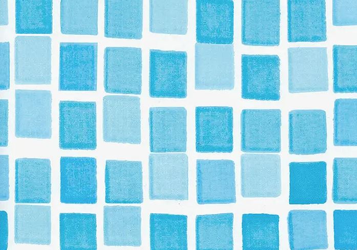 Лайнер для басейнів AZURO 5.5х1.2м Mosaic (мозаїчний), товщиною 0.3мм 