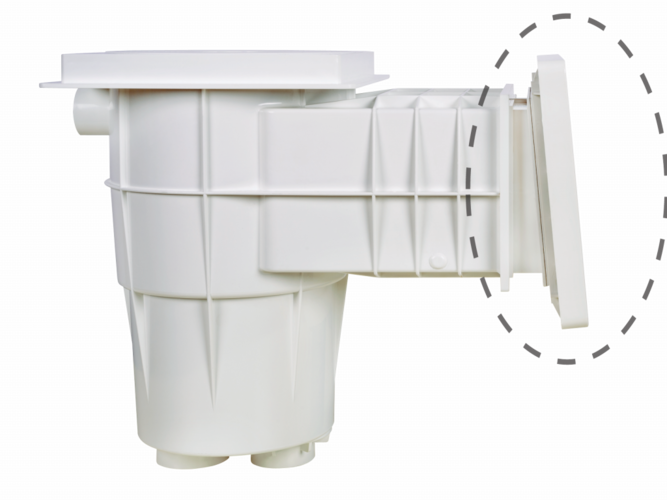 Подовжувач кришки скімера