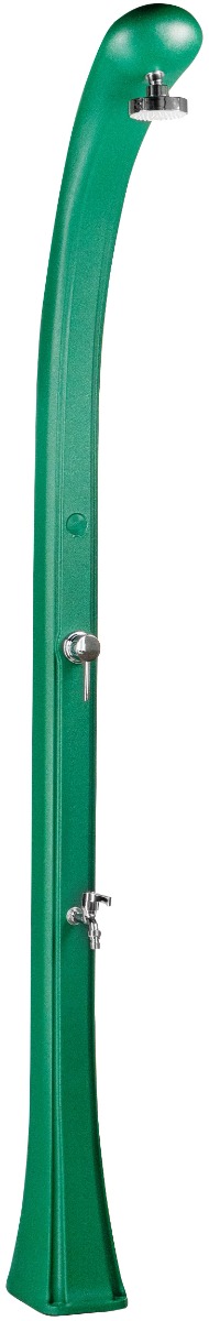 Душ сонячний Aquaviva Happy One з мийкою для ніг, Dark green F120/6016, 23 л