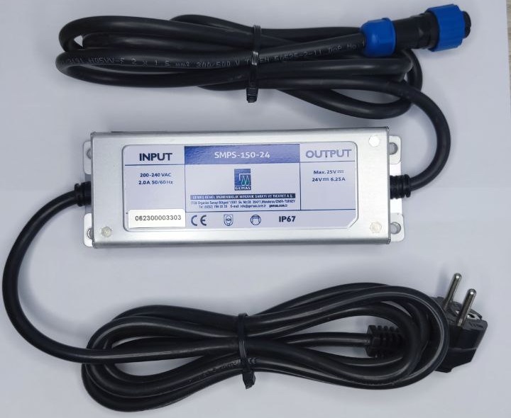 Блок живлення металевий для сольового електролізу GSC 10-20-30