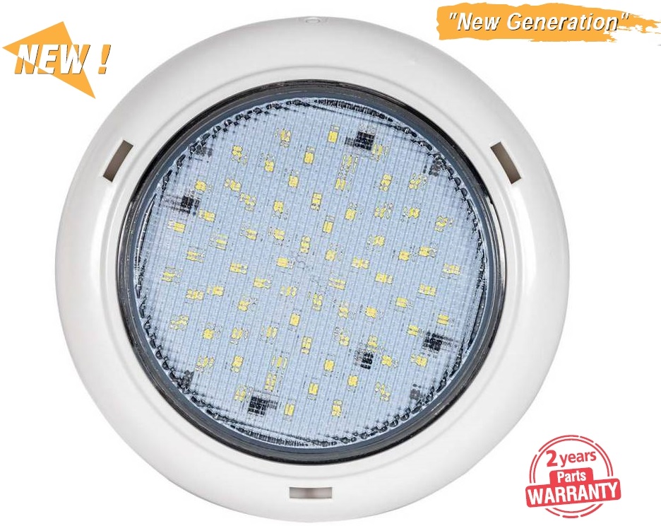 Прожектор MAXI-Clicker, RGB 2500лм накладний, 30Вт, 12В, 120°