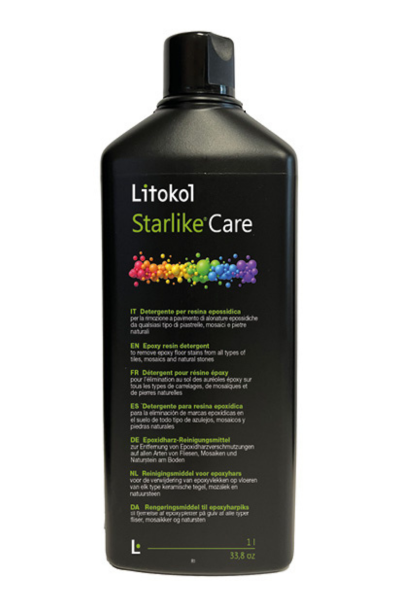 Очисник залишків епоксидних затирок Litocol Starlike Care, 5 л