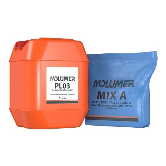 Грунтівка двокомпонентна для гідроізоляції басейну, 20 кг рідина + 6 кг порошок