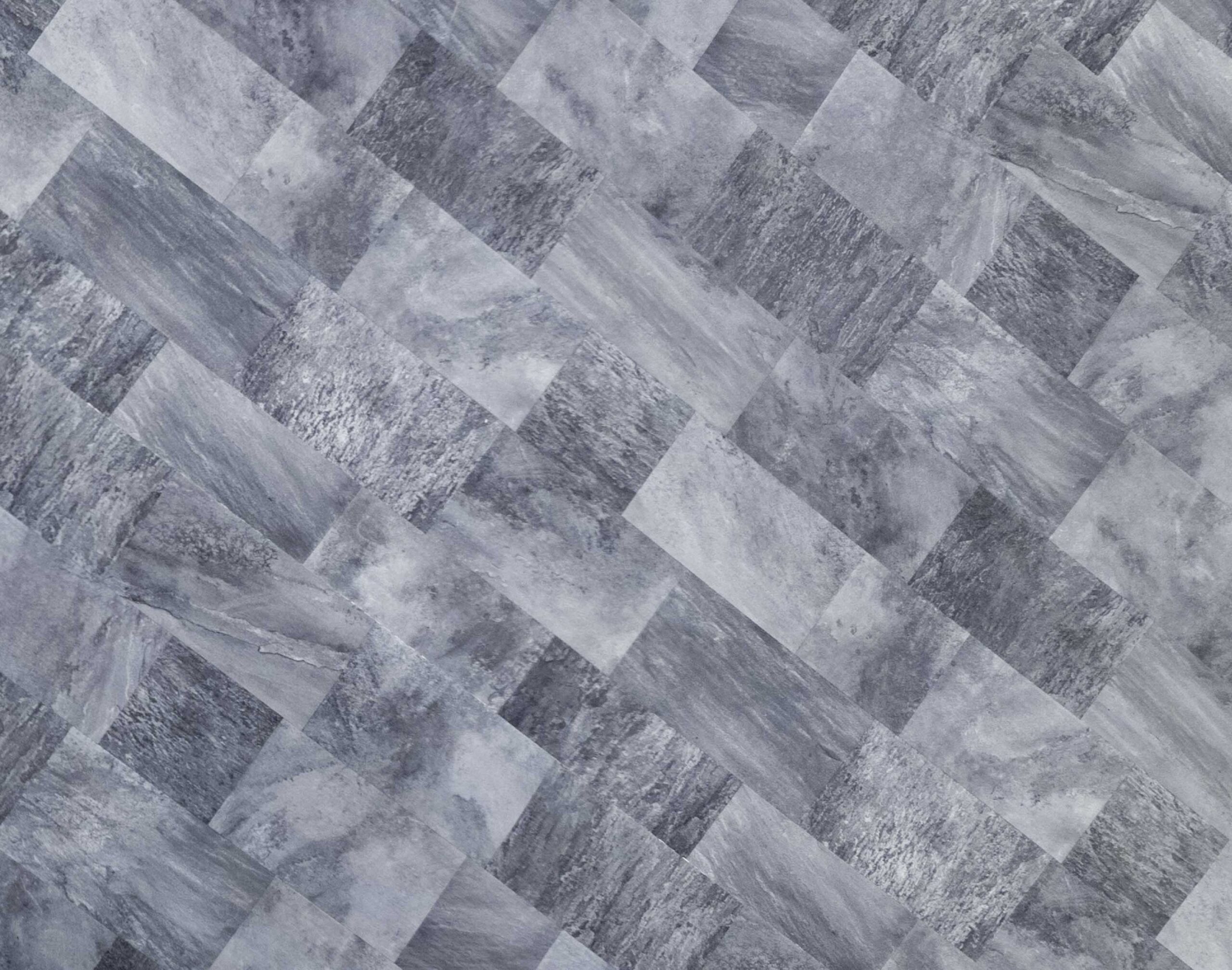 Мембрана StoneTile Grey мозаїка 40х20 см, 1.65м армована з лаковим покриттям